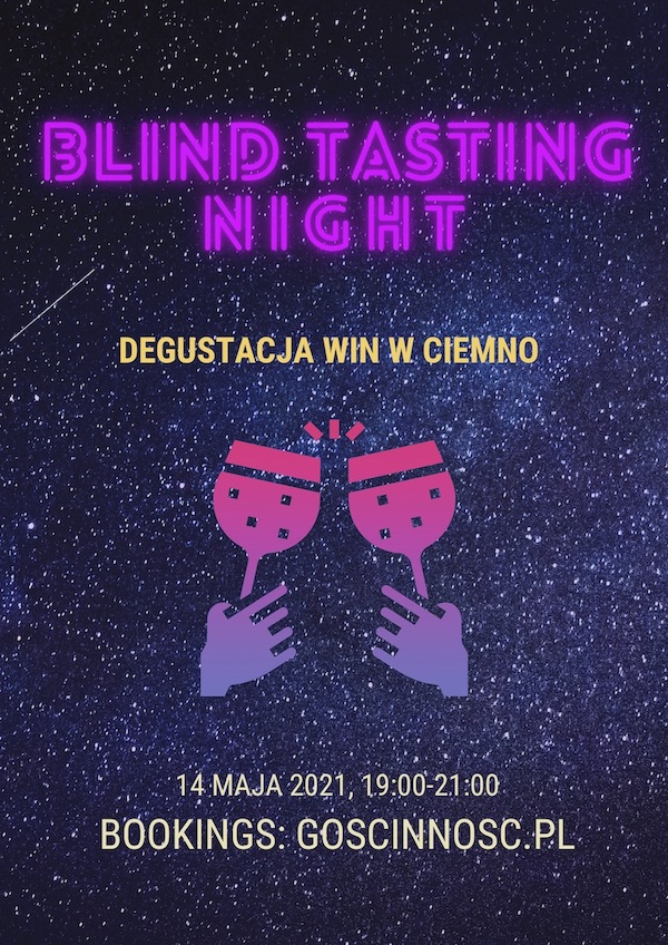 Degustacja 8 win online “BLIND TASTING NIGHT” – Rozgrzewka dla zmysłów