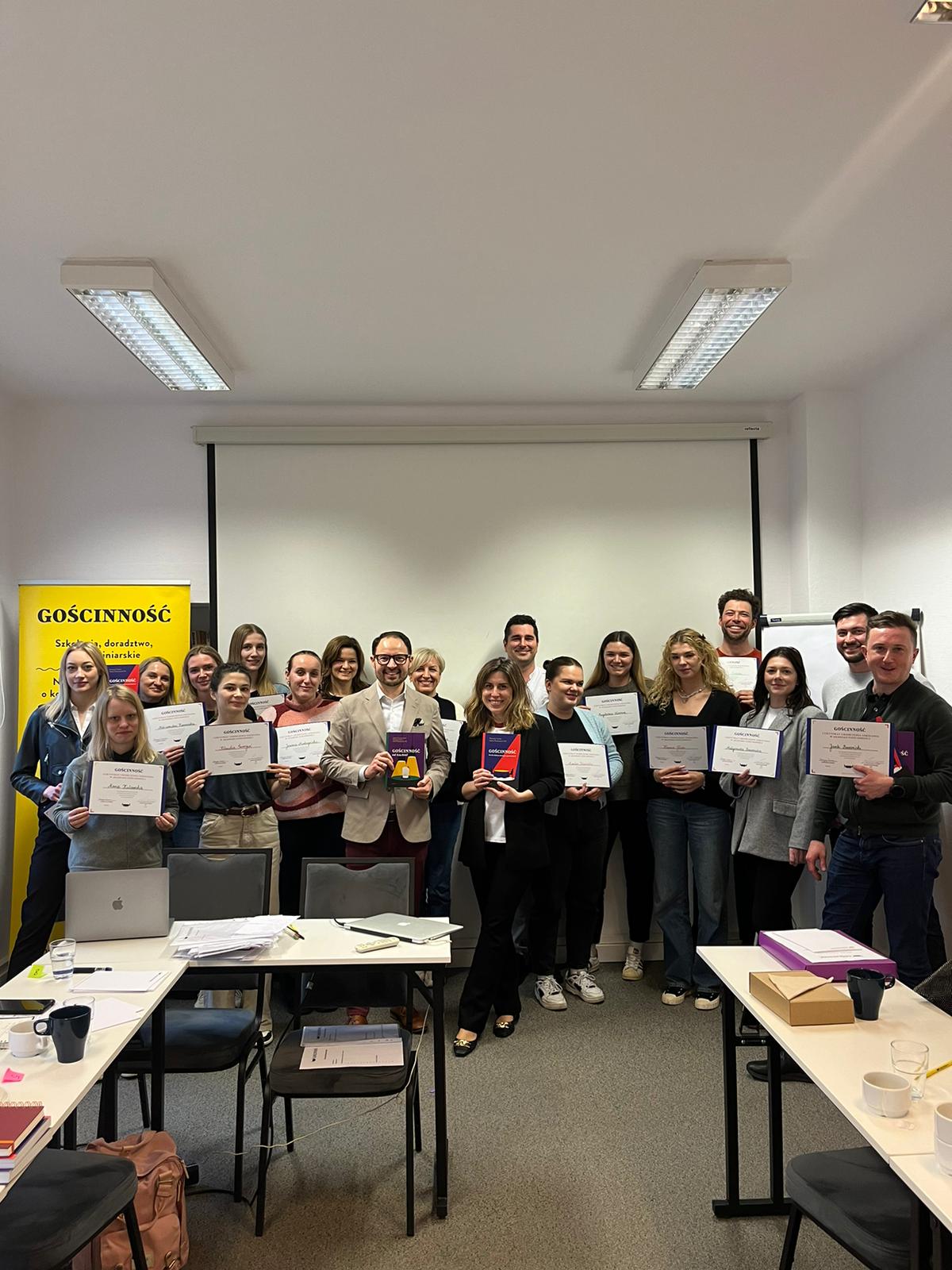 STACJONARNE szkolenie dla kadry menadżerskiej gastronomii w Gdańsku - obrazek 10